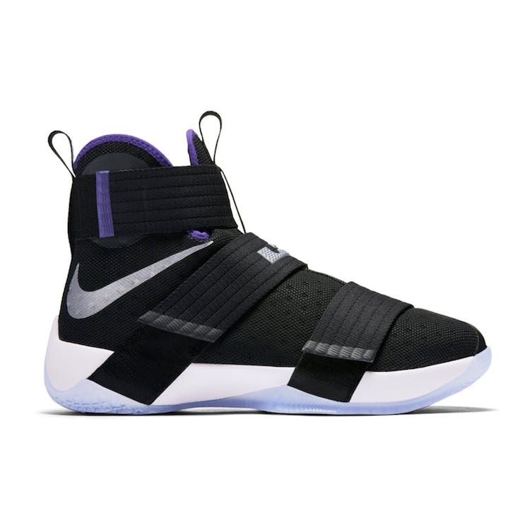 Image of LeBron Zoom Soldier 10 Court Purple