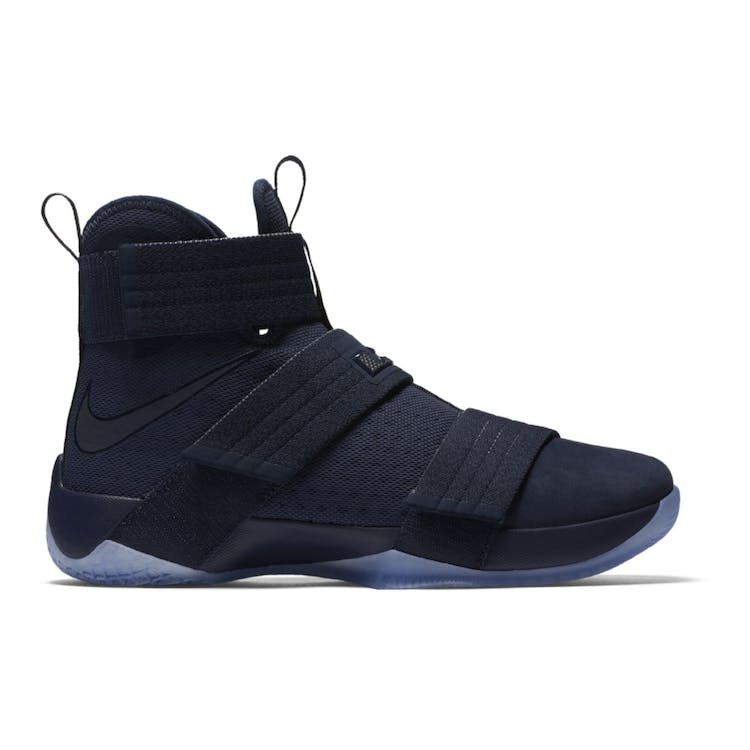 Image of LeBron Zoom Soldier 10 Midnight Navy