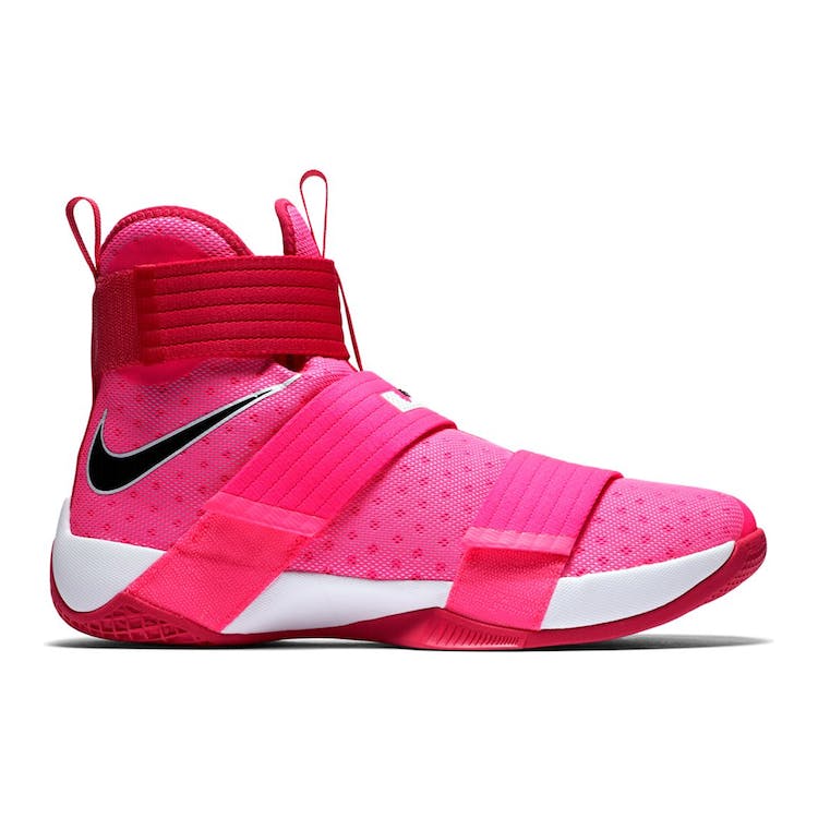 Image of LeBron Zoom Soldier 10 Think Pink