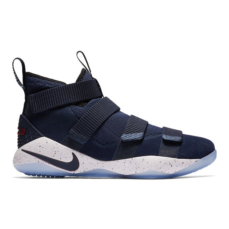 Image of LeBron Zoom Soldier 11 College Navy