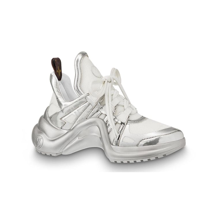 Image of Louis Vuitton Archlight Trainer Metallic Silver (W)