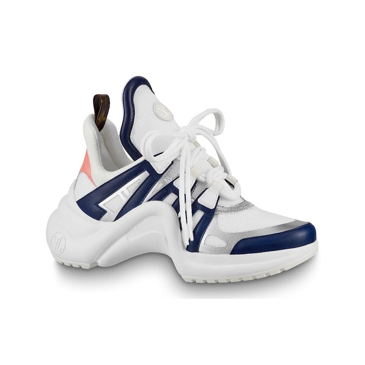 Image of Louis Vuitton Archlight Trainer Navy Silver (W)