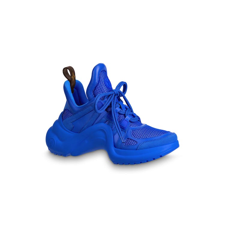 Image of Louis Vuitton Arclight Trainer Blue (W)