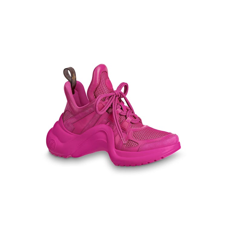 Image of Louis Vuitton Arclight Trainer Rose Pop (W)