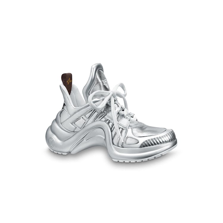 Image of Louis Vuitton Arclight Trainer X Silver (W)