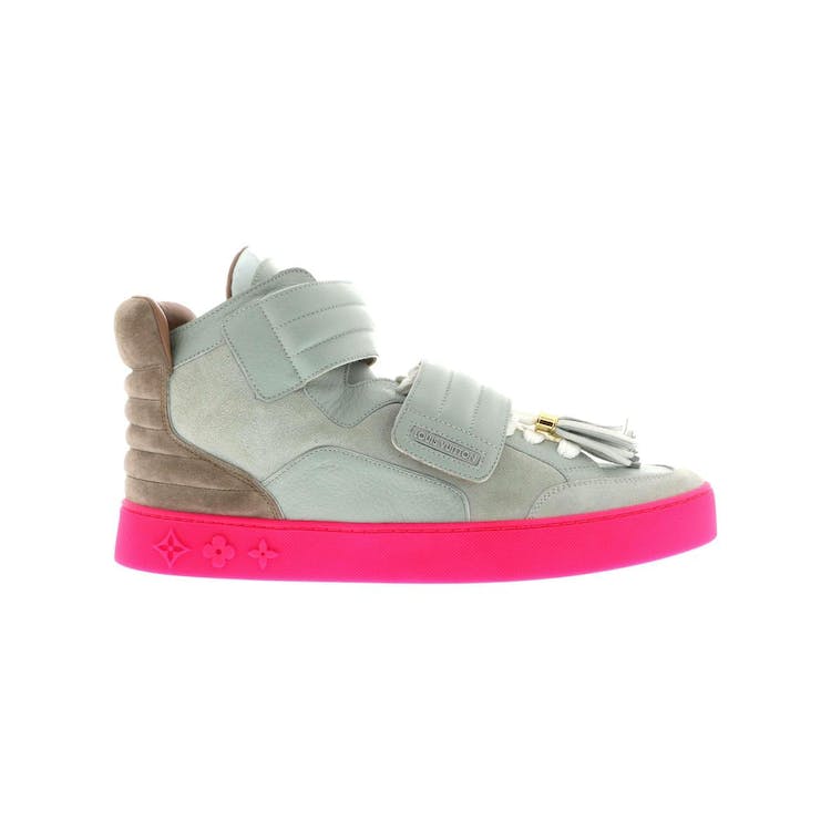 Image of Louis Vuitton Jaspers Kanye Patchwork Grey/Pink