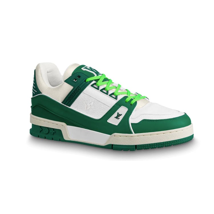 Image of Louis Vuitton LV Trainer Green