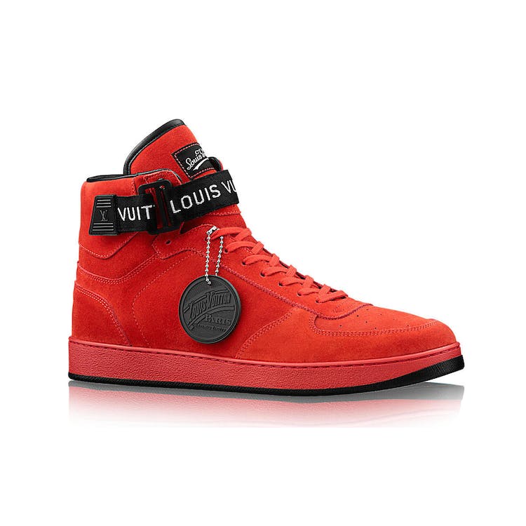 Image of Louis Vuitton Rivoli Sneaker Red