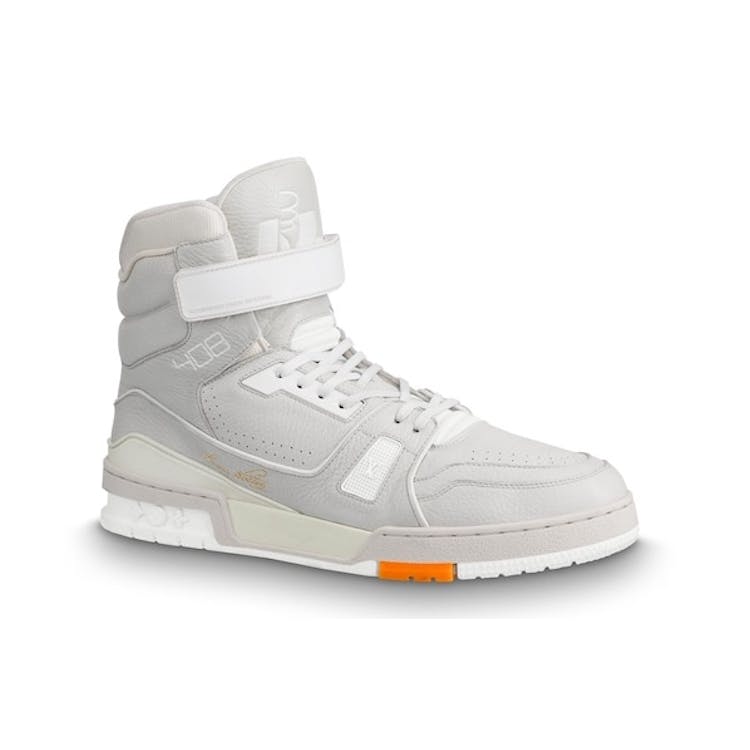Image of Louis Vuitton Trainer High Top Grey