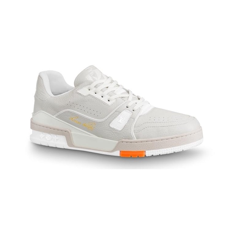 Image of Louis Vuitton Trainer Low Top Grey