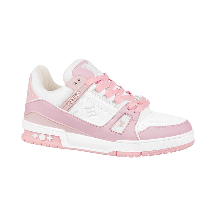 Image of Louis Vuitton Trainer Pink Rose