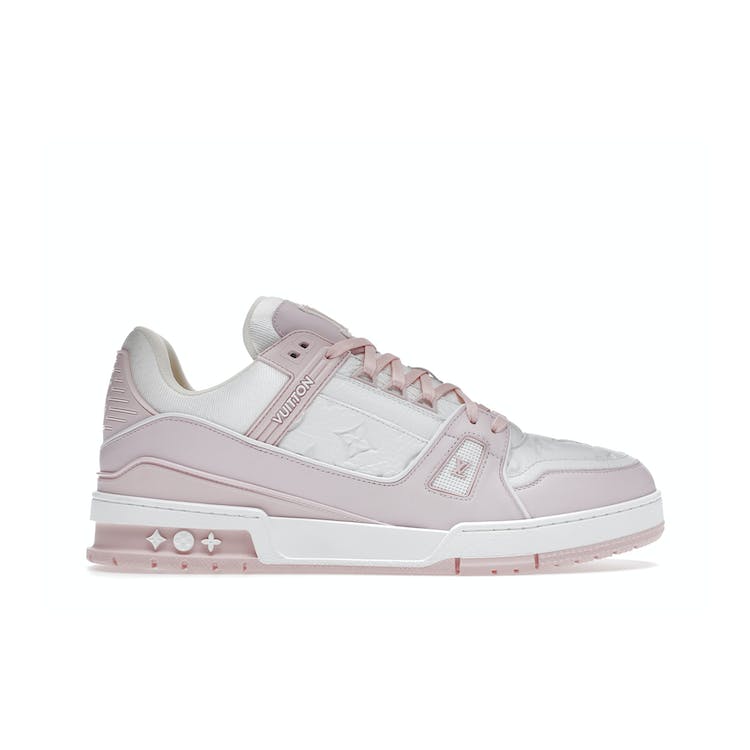 Image of Louis Vuitton Trainer Pink White (W)