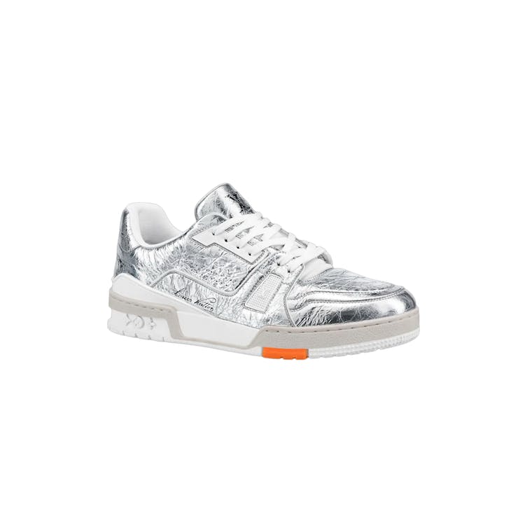 Image of Louis Vuitton Trainer Silver