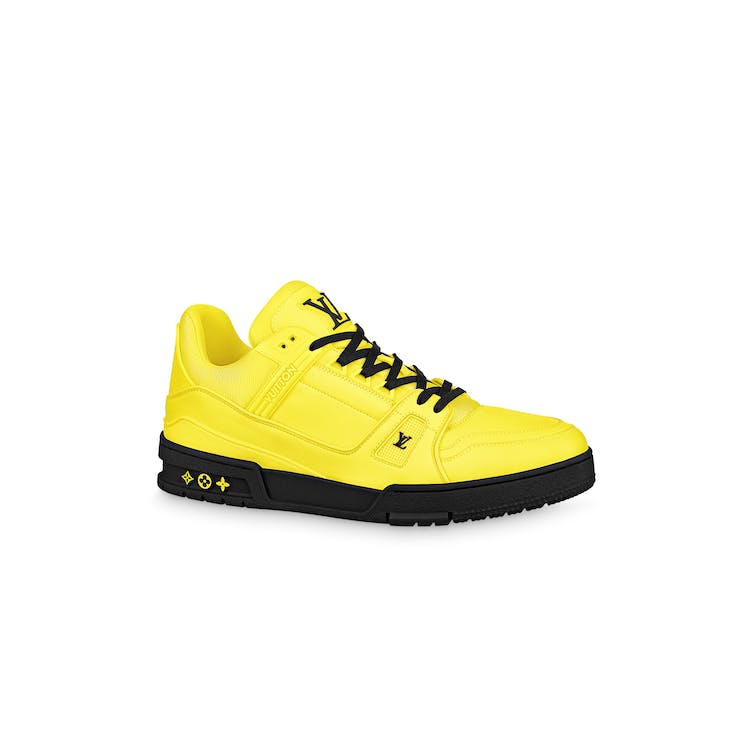 Image of Louis Vuitton Trainer Yellow