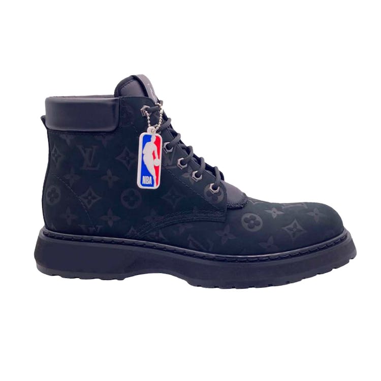 Image of Louis Vuitton x NBA Bold Ankle Boot