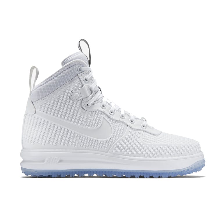 Image of Lunar Force 1 Duckboot All White