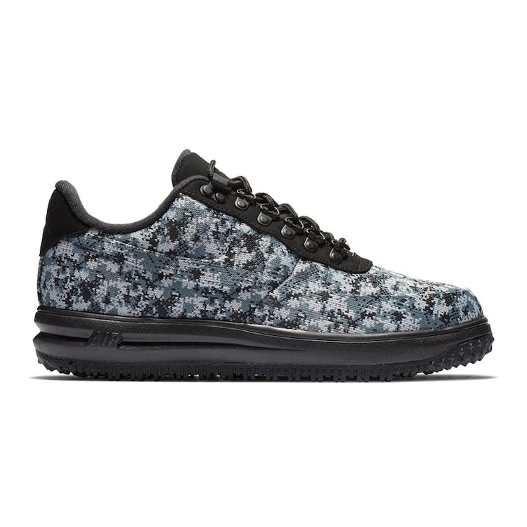 Image of Lunar Force 1 Duckboot Low Textile Wolf Grey