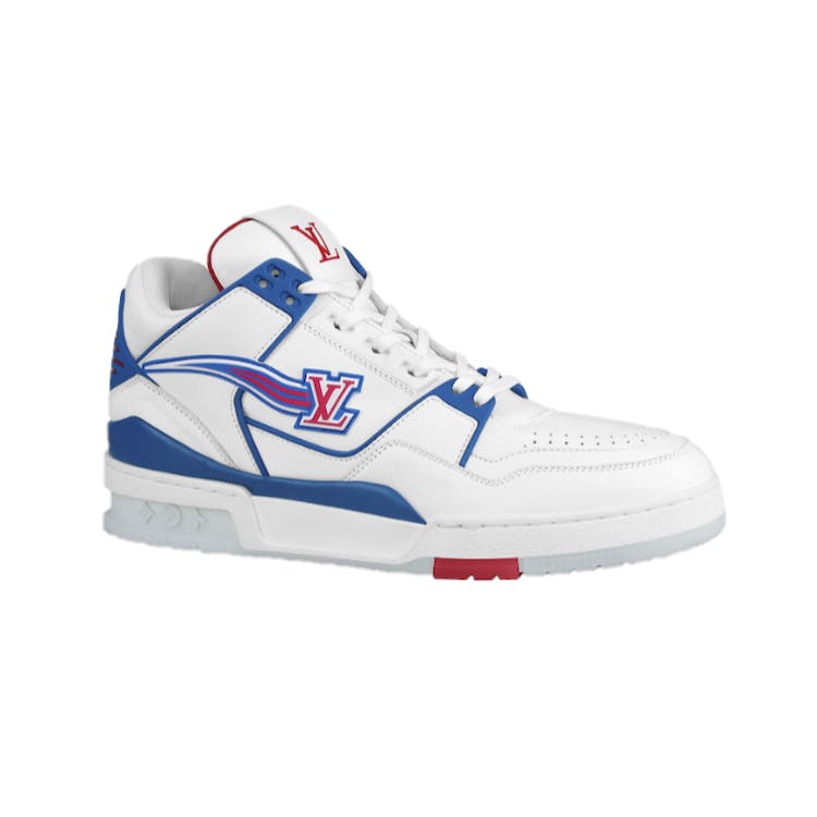 Image of LV Trainer Red White Blue FW20
