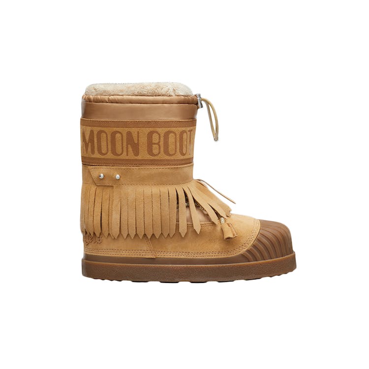 Image of Moncler Adhara Snow Boots x Palm Angels Beige