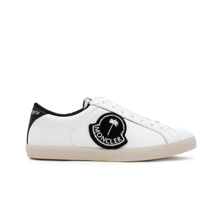 Image of Moncler Ryangels Low Top x Palm Angels White Black