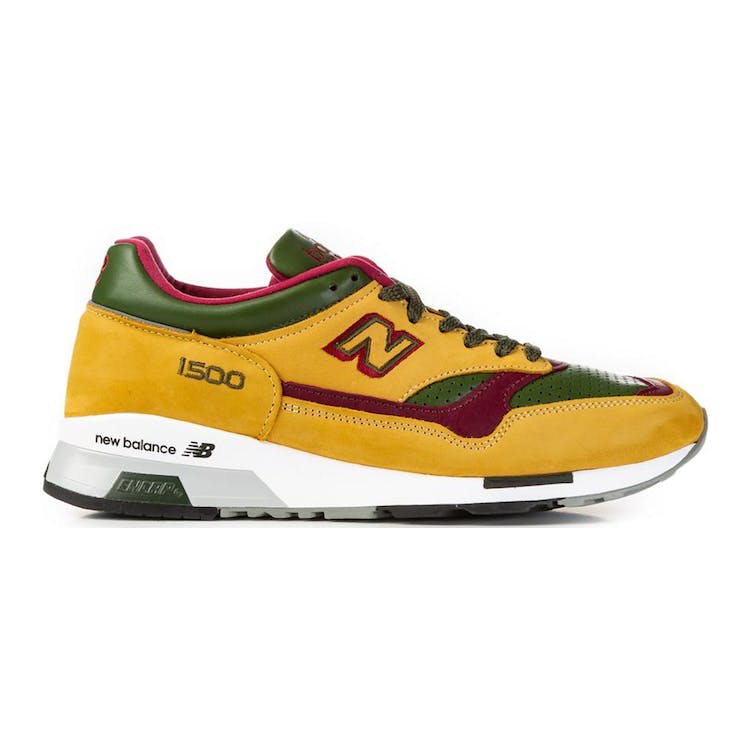Image of New Balance 1500 Tan Olive Red