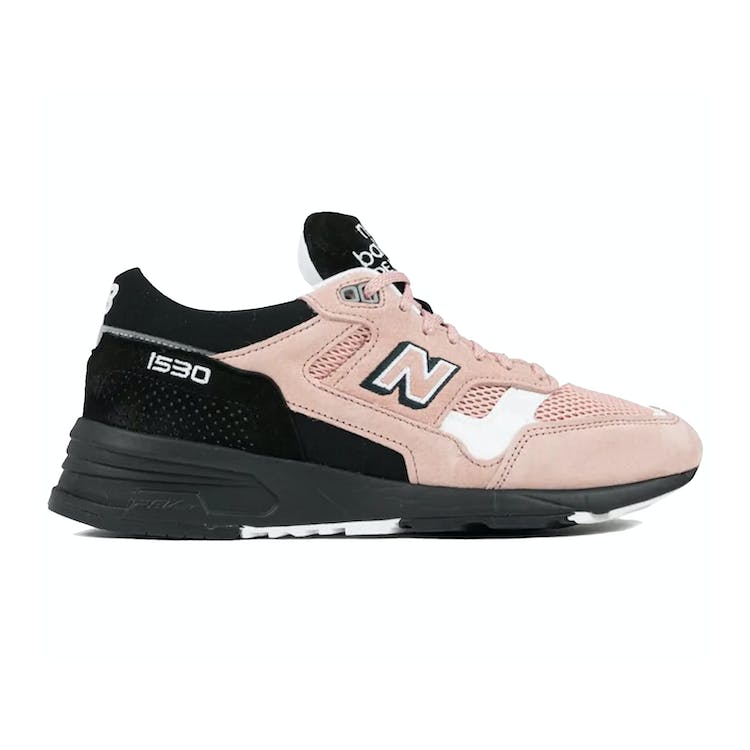 Image of New Balance 1530 Made in England Pink Black