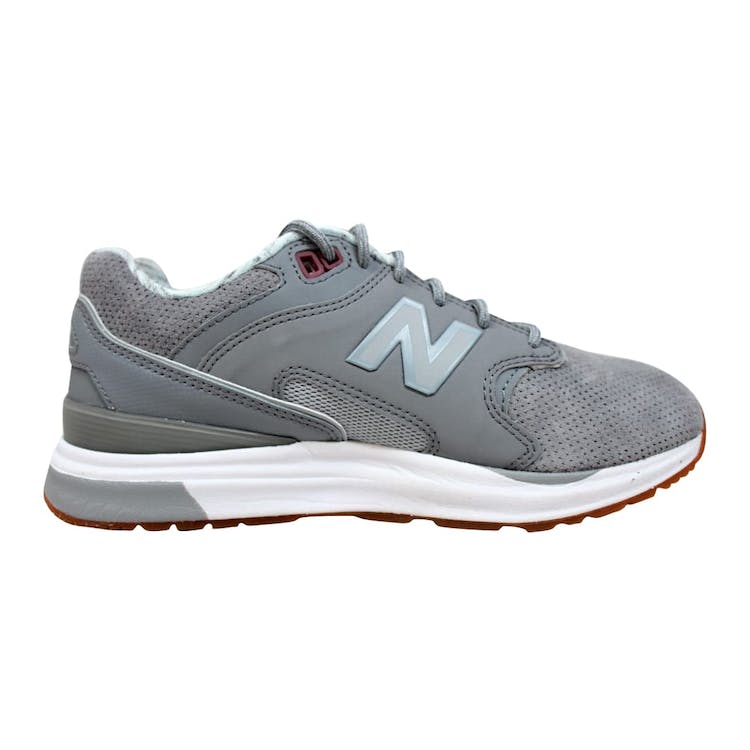 Image of New Balance 1550 Suede Grey/Steel Silver (W)