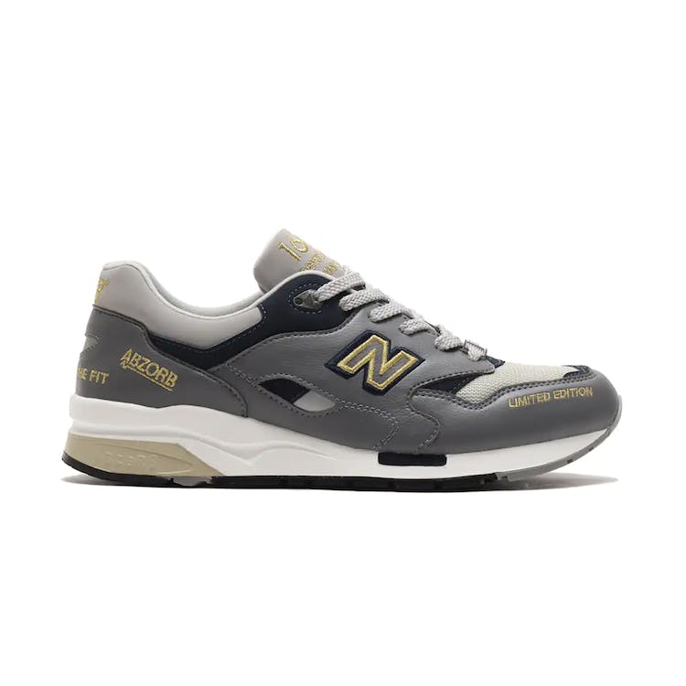 Image of New Balance 1600 Japan Exclusive Just for the Fit Grey