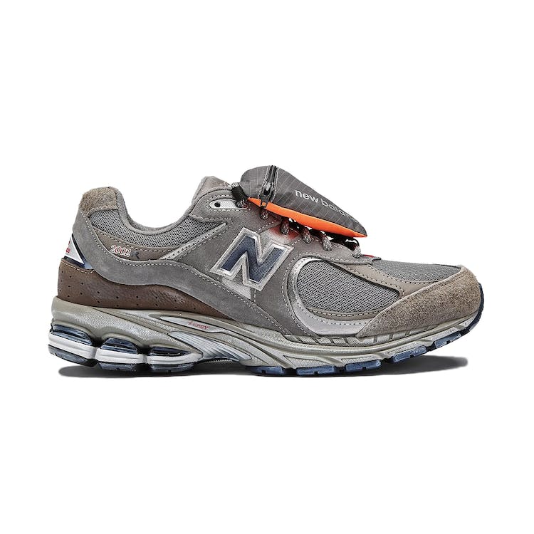 Image of New Balance 2002R Grey Brown Pouch
