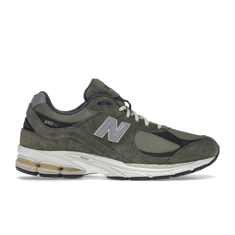 Image of New Balance 2002R Olive Brown