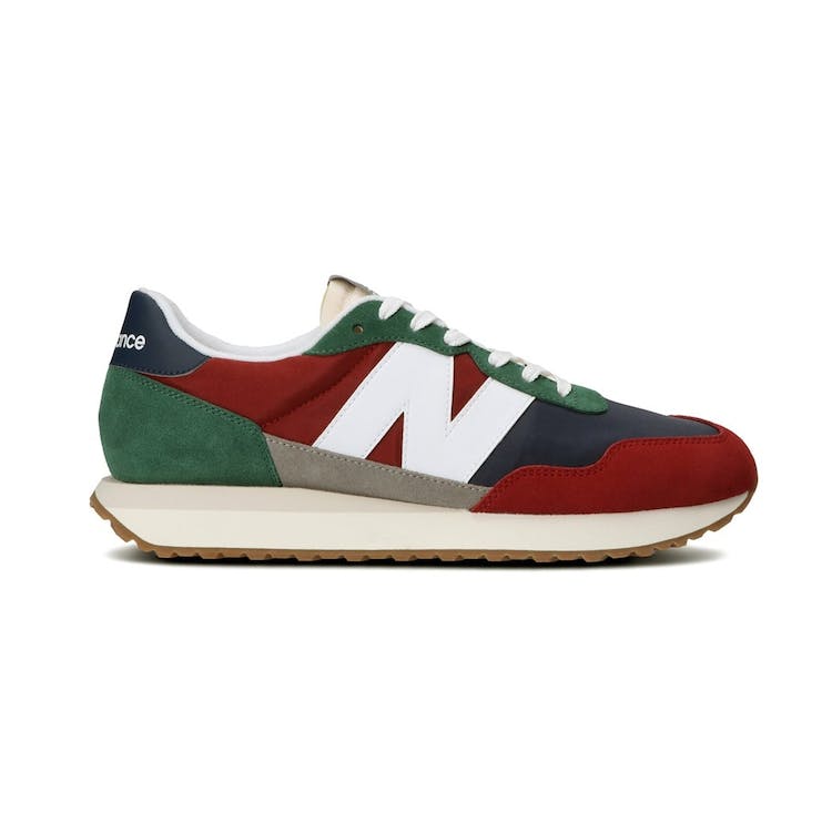 Image of New Balance 237 Red Green Navy