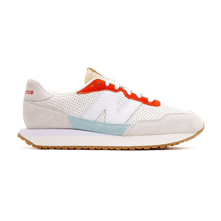 Image of New Balance 237 White Ghost Pepper