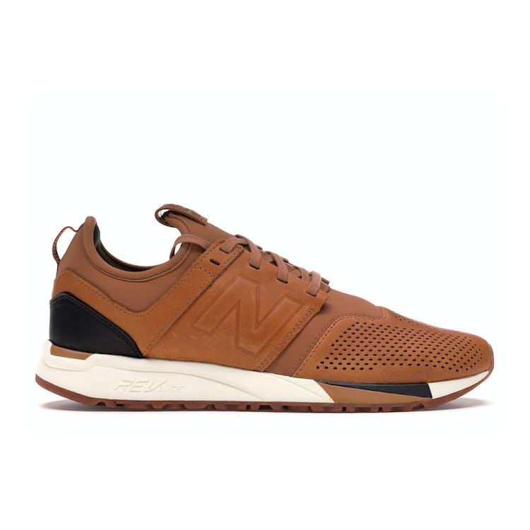 Image of New Balance 247 Brown Luxe