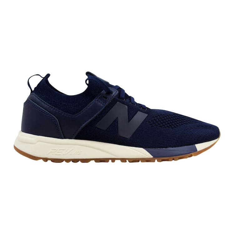 Image of New Balance 247 Deconstructed Navy Blue