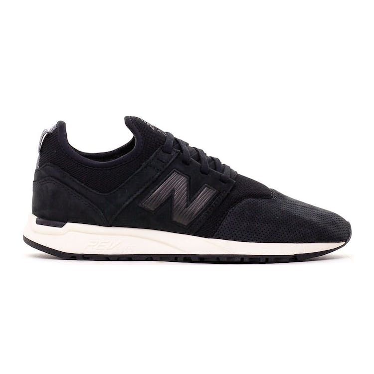 Image of New Balance 247 Luxe Black (W)
