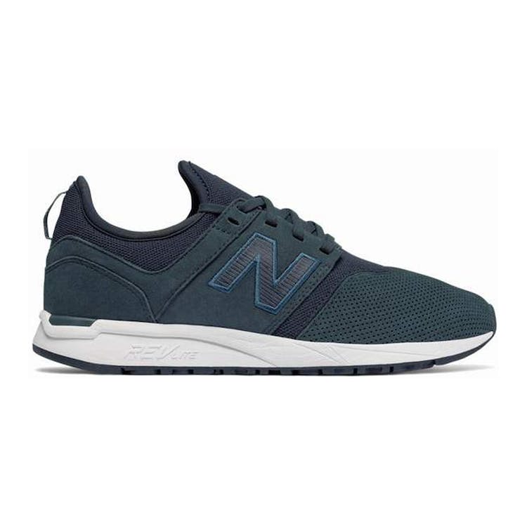 Image of New Balance 247 Luxe Navy (W)