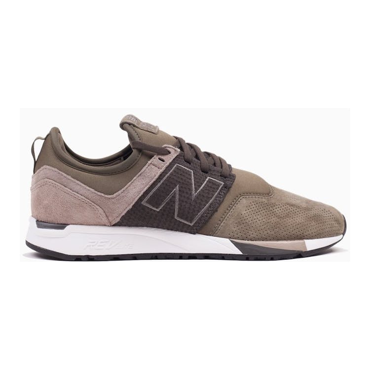 Image of New Balance 247 Luxe Olive