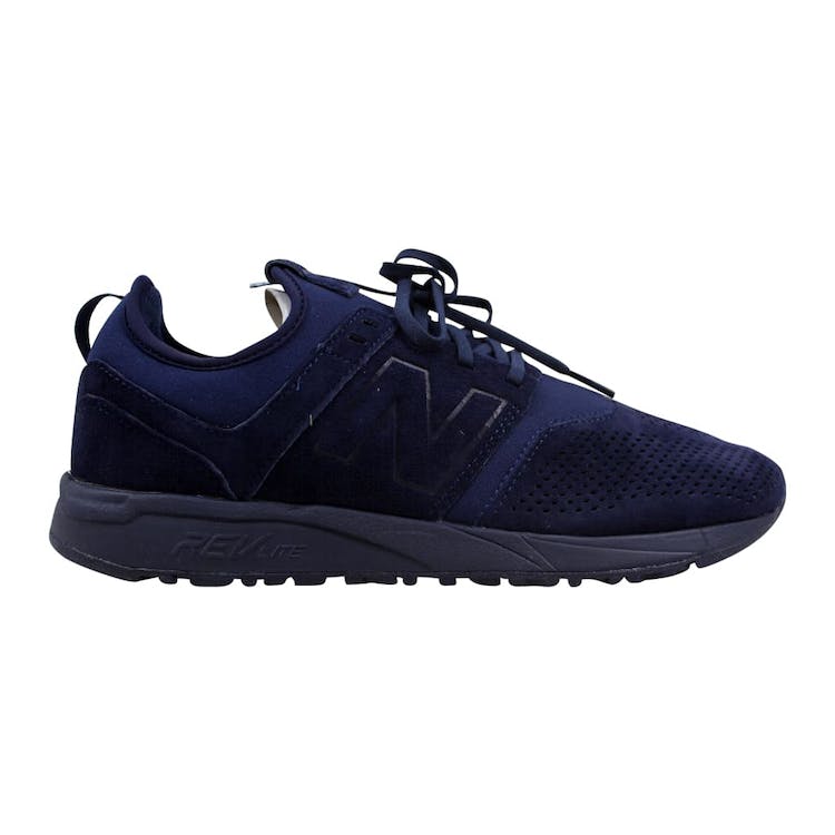 Image of New Balance 247 Suede Navy Blue