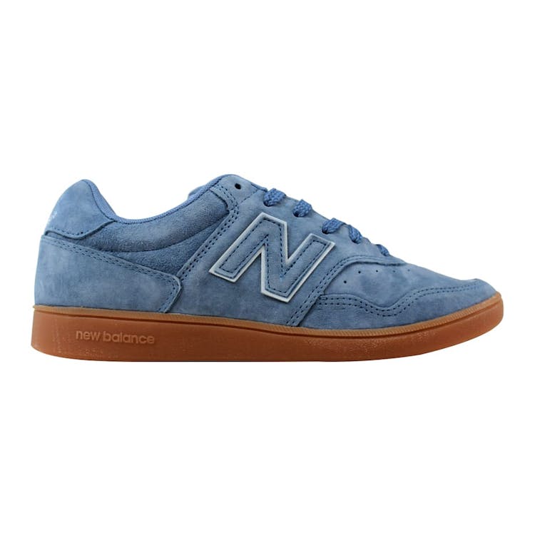 Image of New Balance 288 Suede Pale Blue/Gum