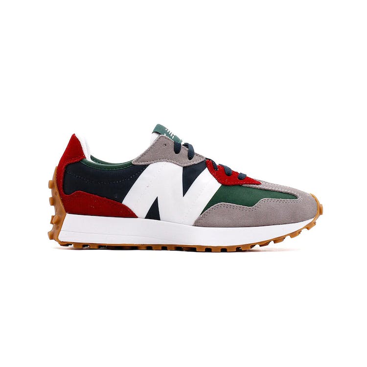Image of New Balance 327 Marblehead Team Forest Green