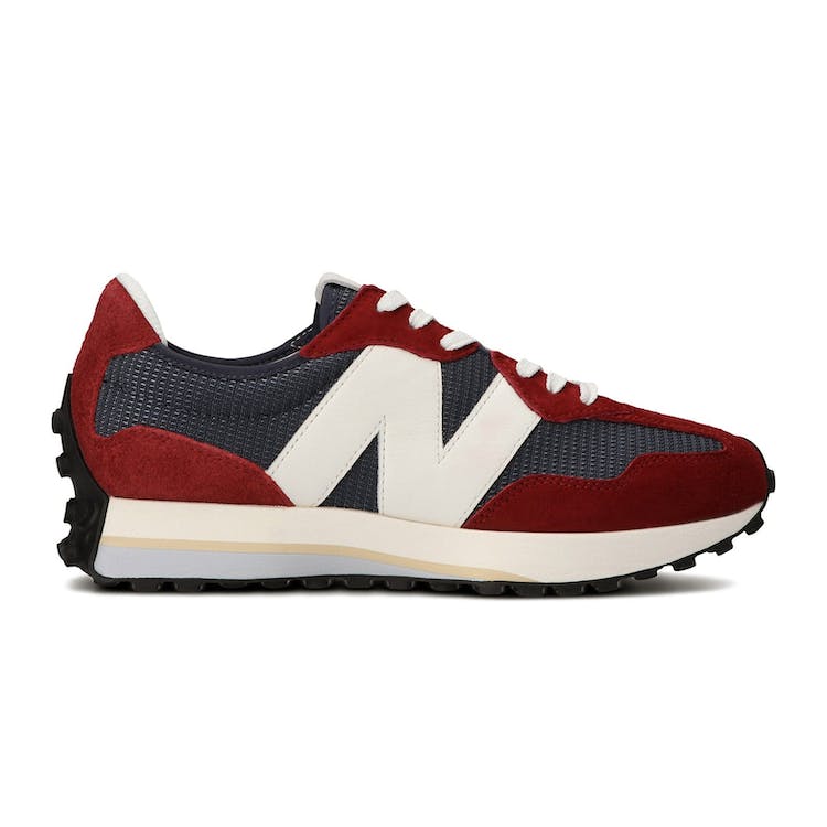 Image of New Balance 327 Navy Blue Red White