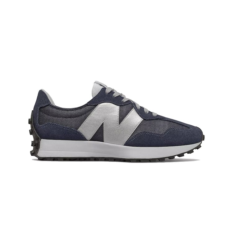 Image of New Balance 327 Navy Silver