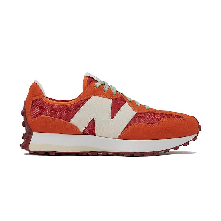 Image of New Balance 327 Todd Snyder Farmers Market Pomegranate