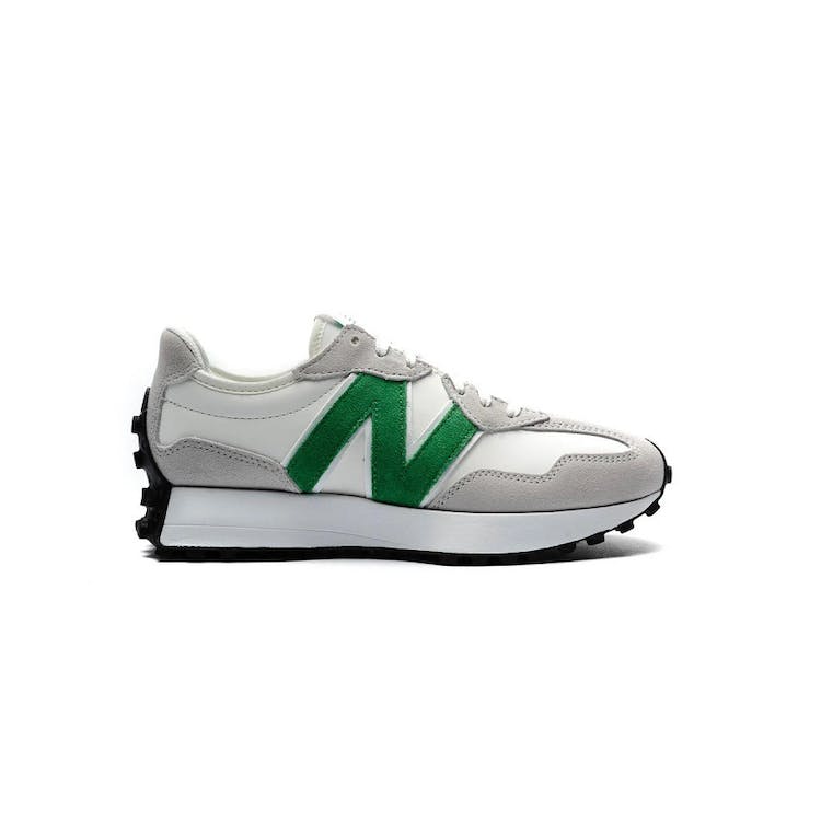 Image of New Balance 327 White Green (W)