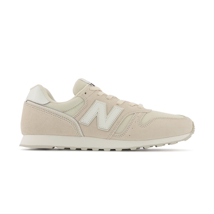 Image of New Balance 373 Calm Taupe NB White