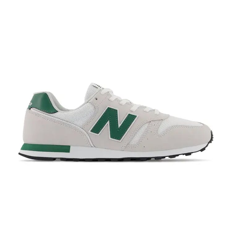 Image of New Balance 373 White Team Forest Green