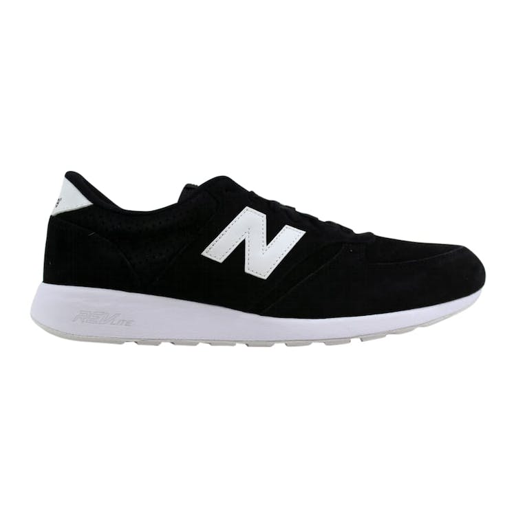 Image of New Balance 420 Re-Engineered Suede Black