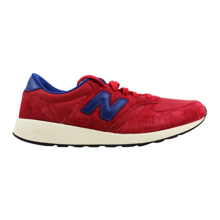 Image of New Balance 420 Suede Red