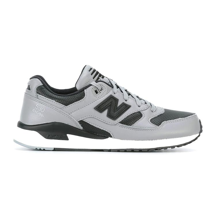 Image of New Balance 530 Lux Leather Steel Grey Black