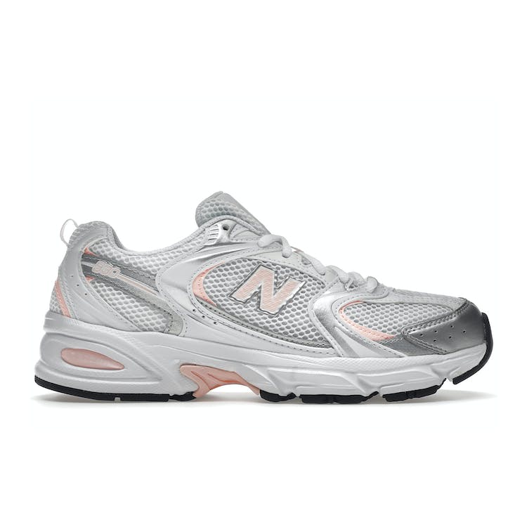 Image of New Balance 530 White Silver Pink